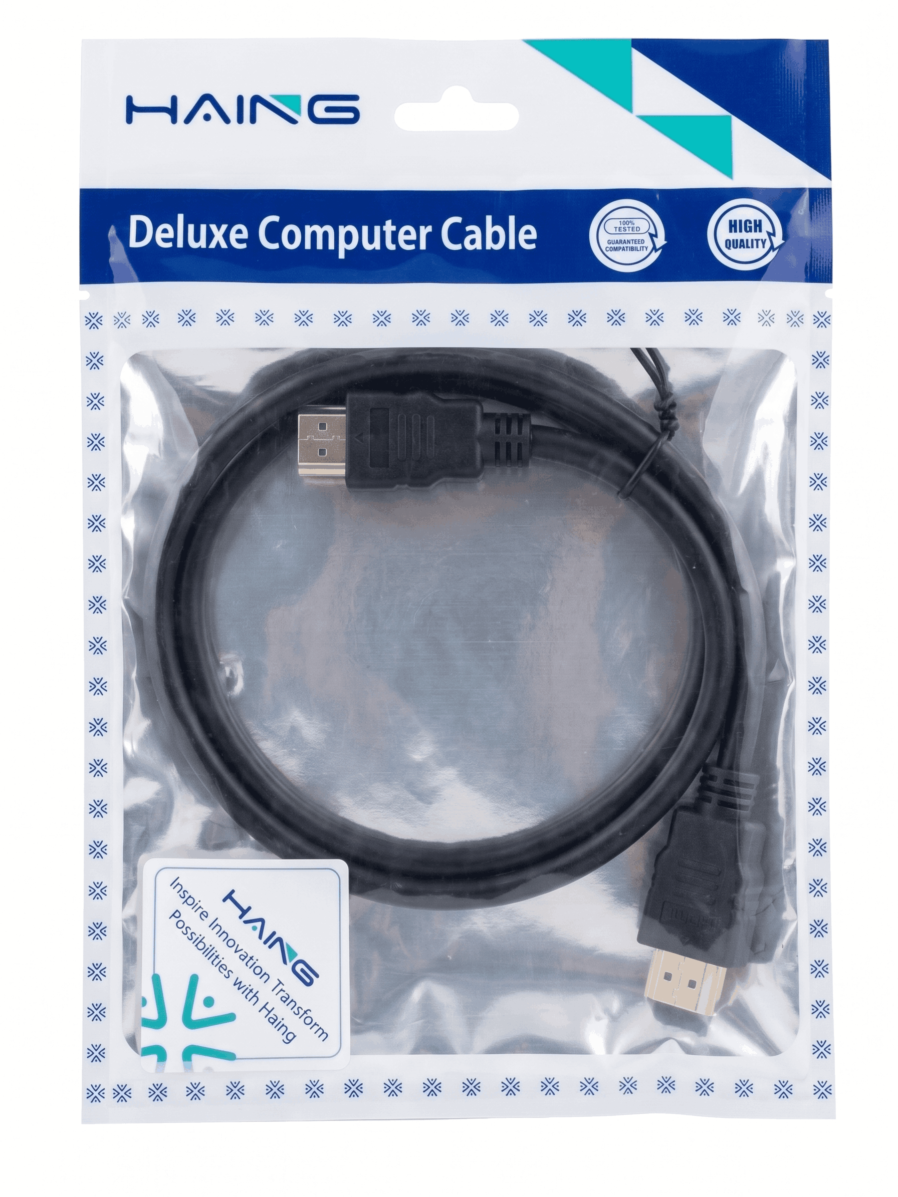 HAING HI-1049-HDC HDMI CABLE 0.5M