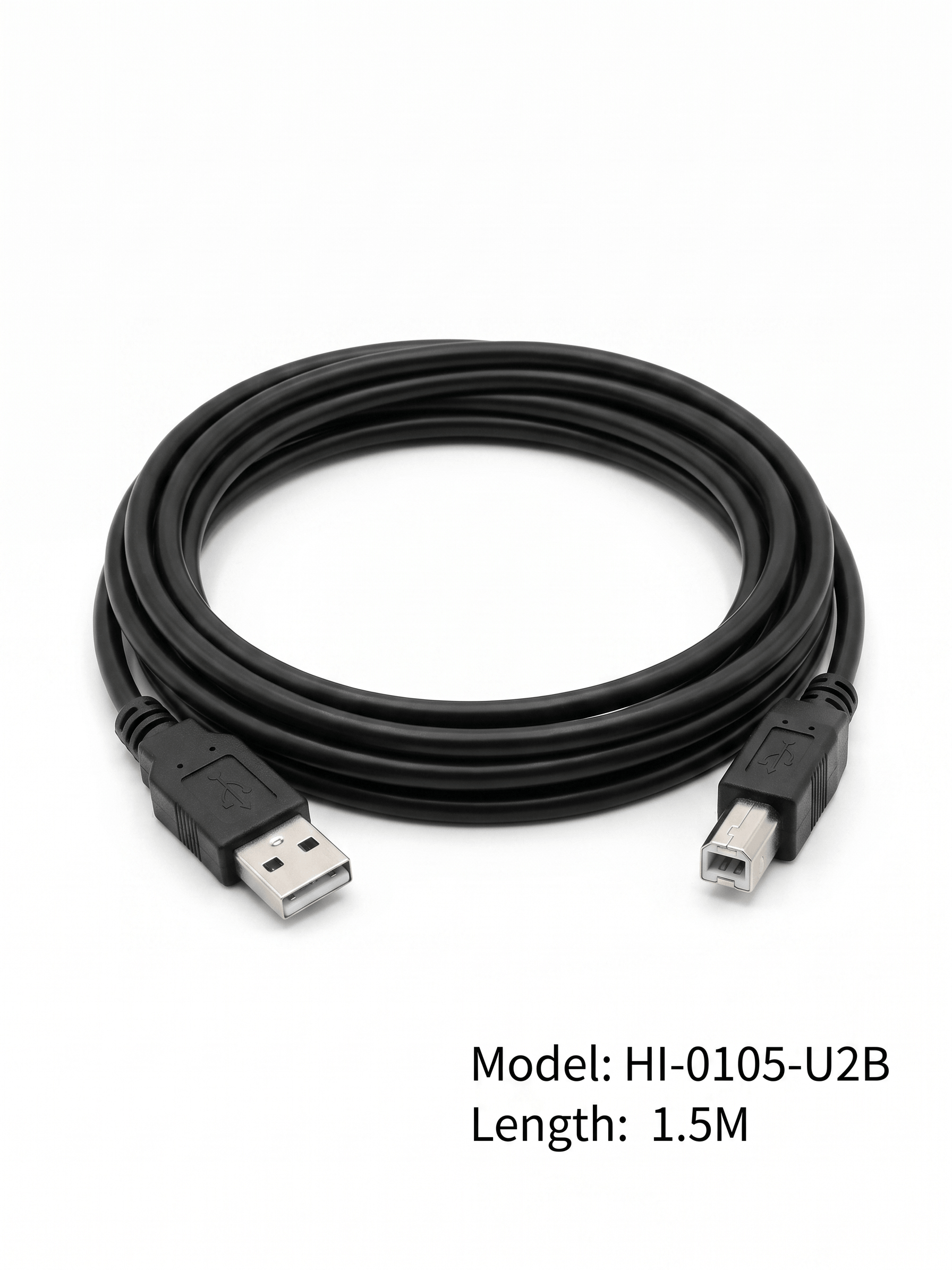 HAING  HI-0105-U2B USB 2.0 PRINTER CABLE 1.5M