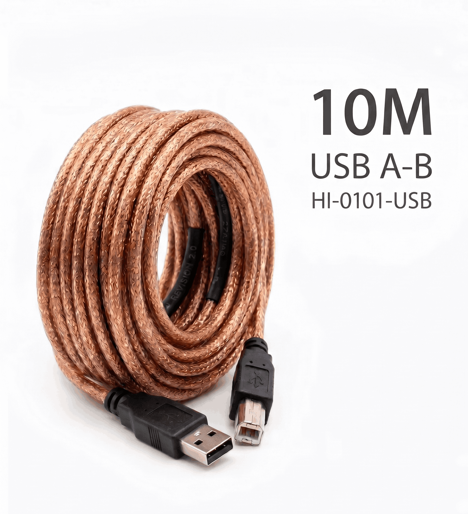HAING USB AM TO BM PRINTER CABLE 10M (HI-0101-USB)
