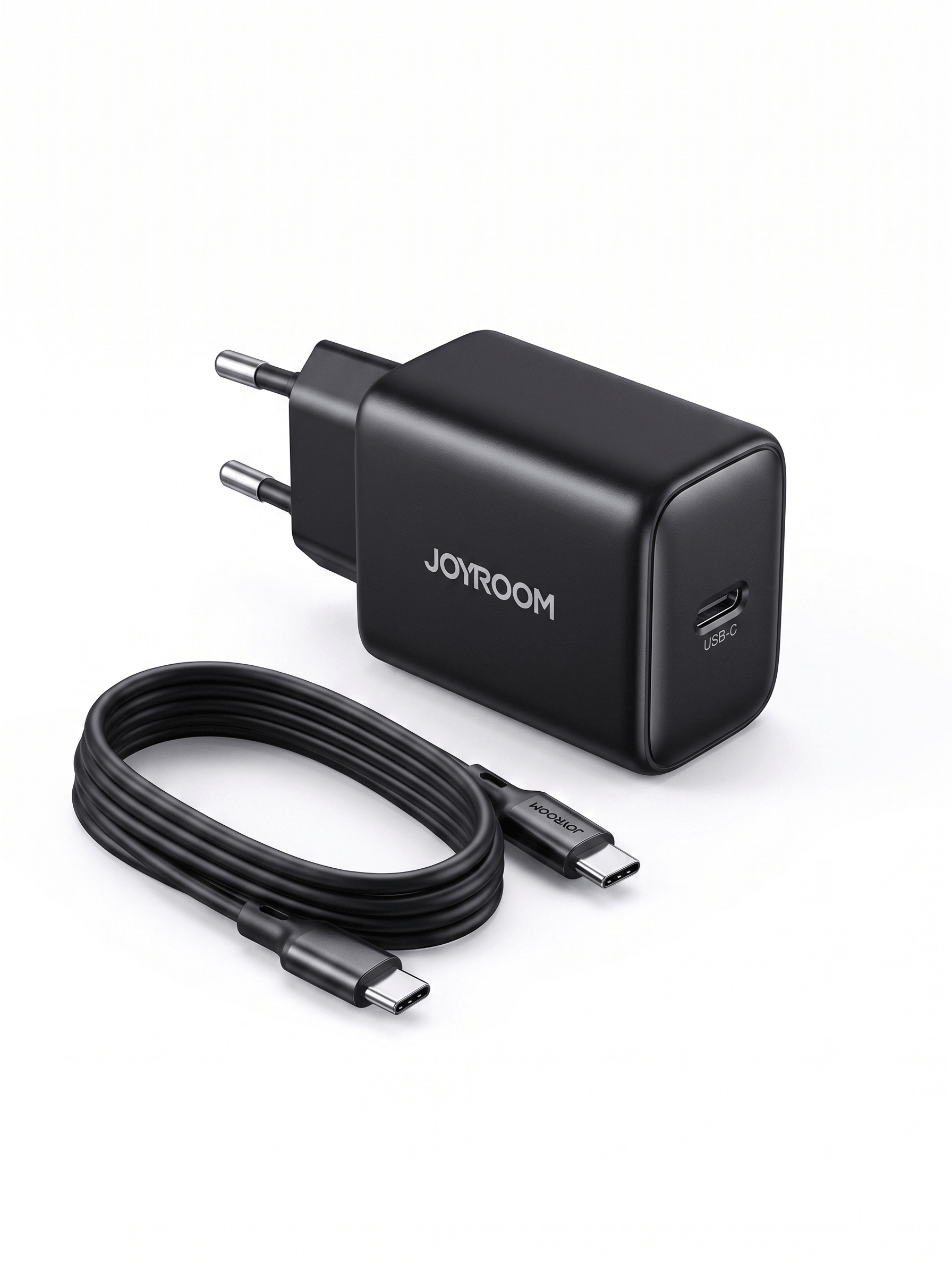 JOYROOM GaN 45W USB-C Super Fast Charger with type-c-c cable