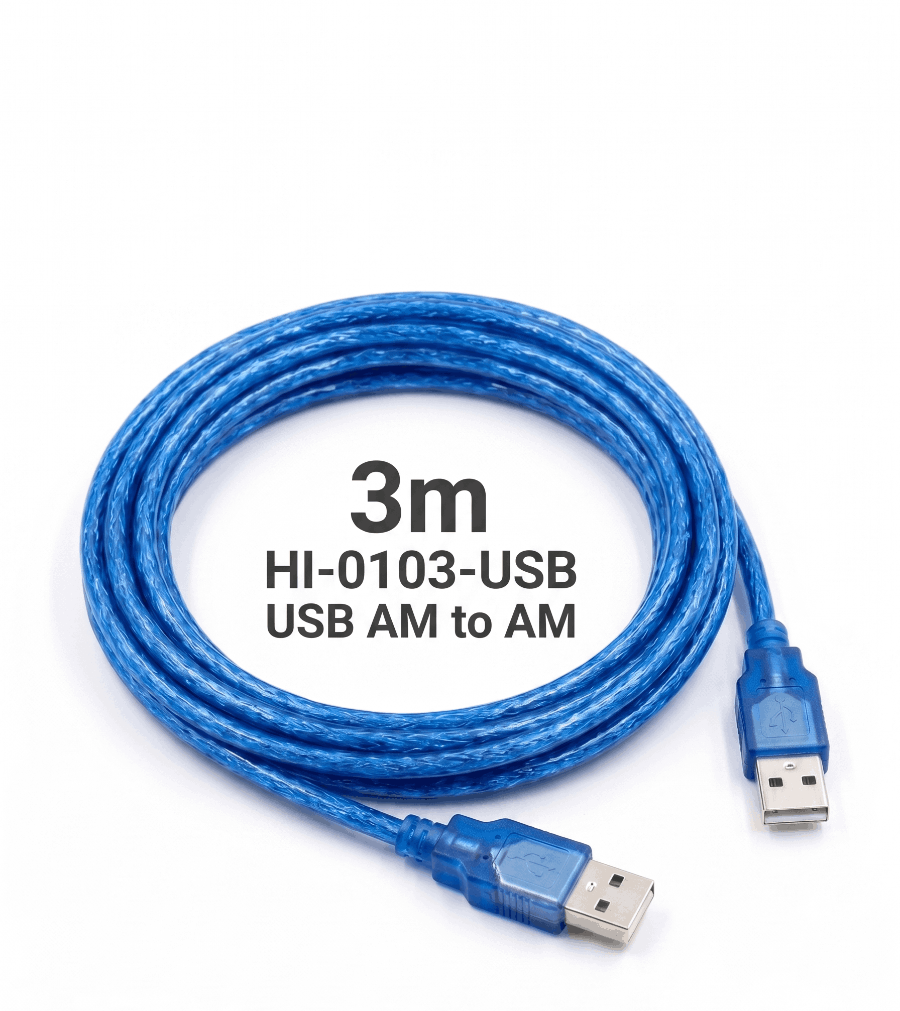 HAING USB-A TO USB-A CABLE 3M (HI-0103-USB)