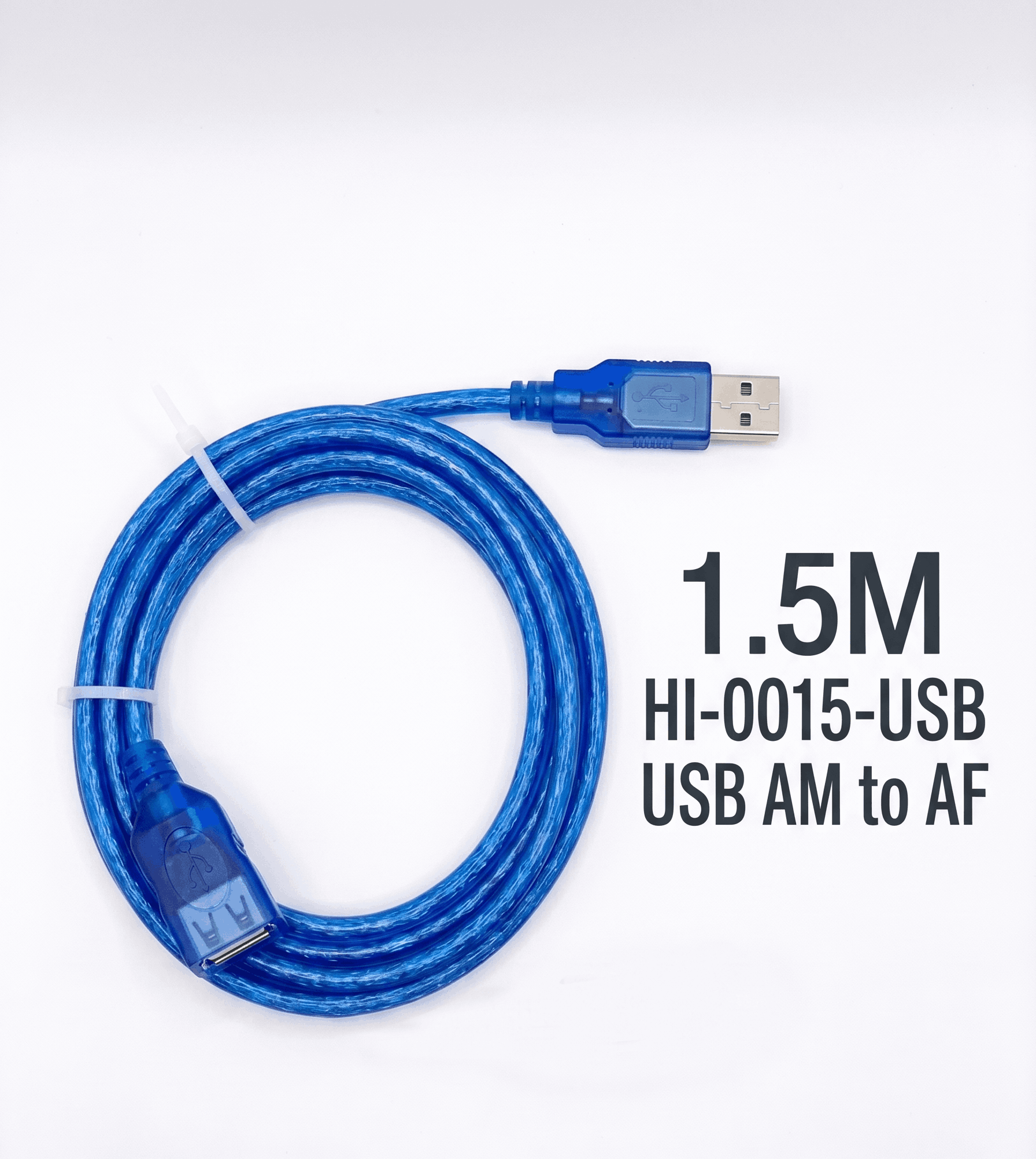 HAING USB EXTENSION USB-A TO AF CABLE 1.5M (HI-0015-USB)