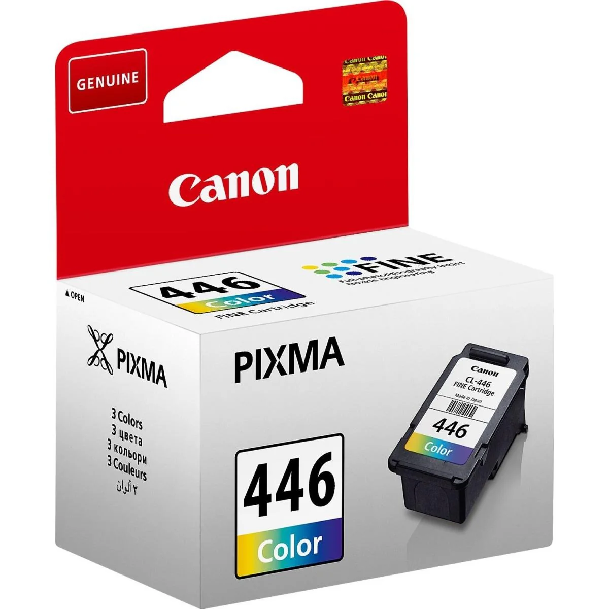 CANON 446 COL0R CARTRIDGE