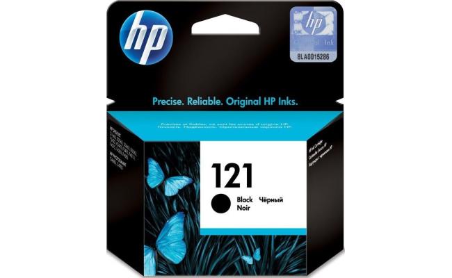 HP 121 BLACK ORIGINAL INK CARTRIDGE