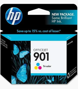 HP OFFICEJET 901 BLACK INK CARTRIDGE