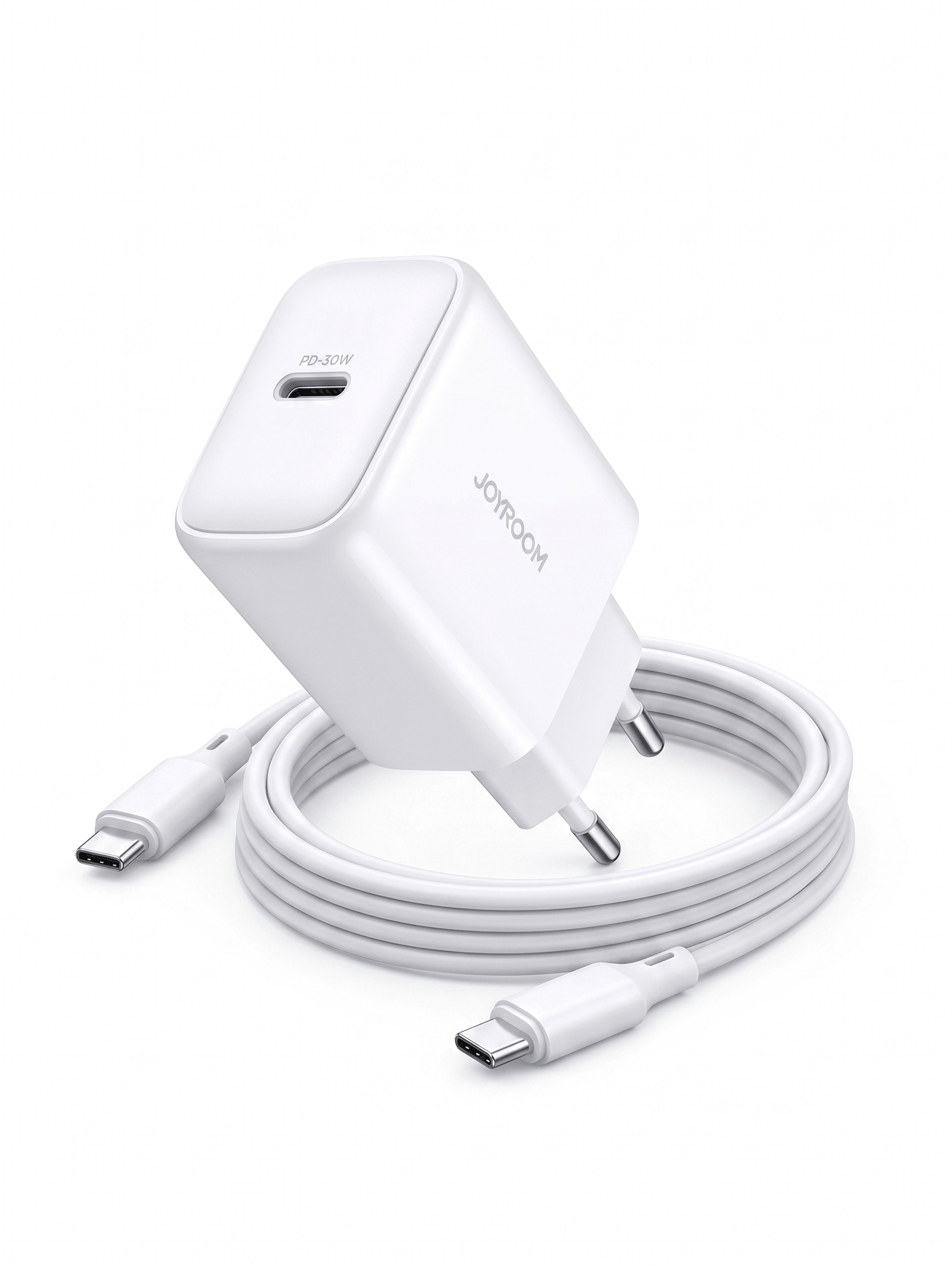 JOYROOM PD30W Fast Charger with type-C cable