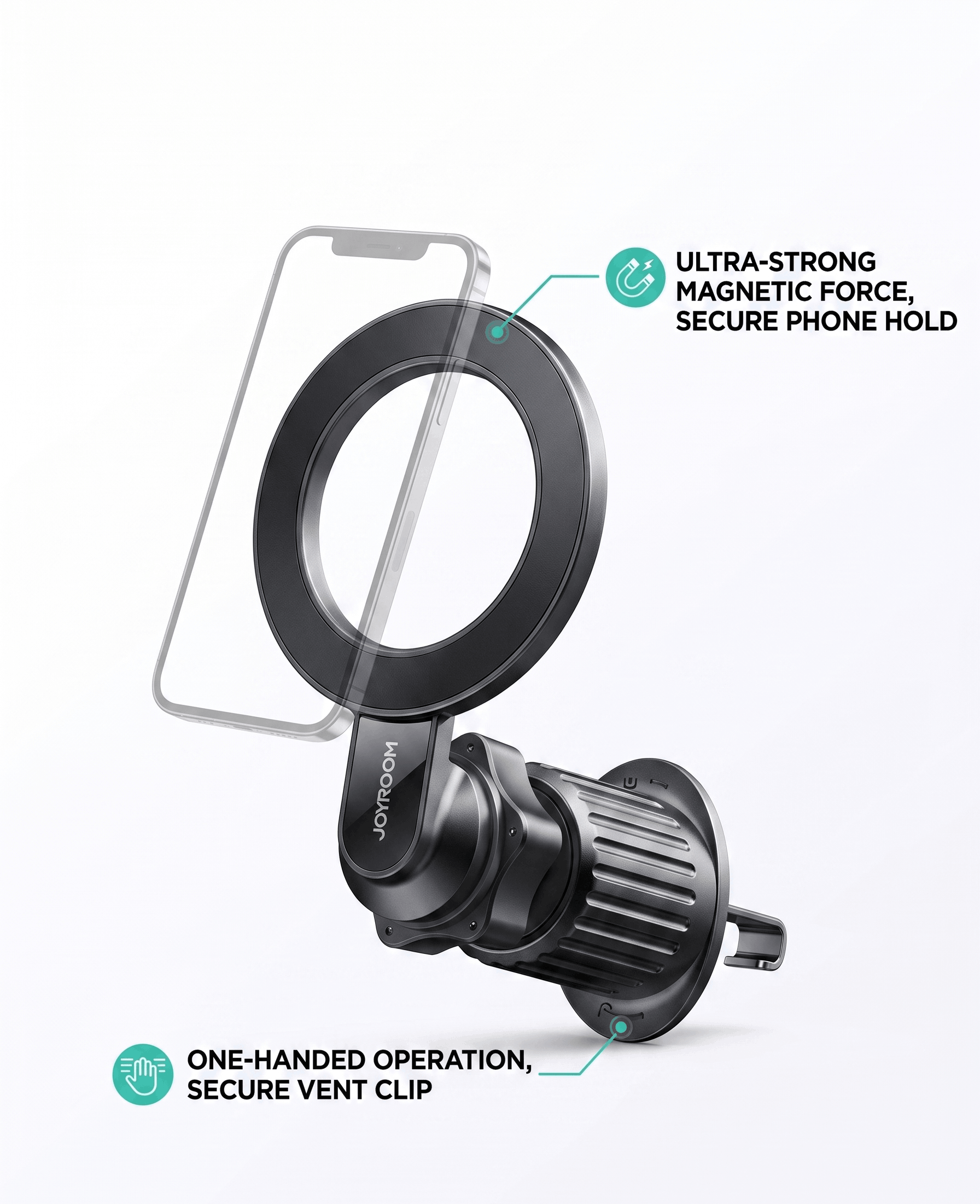 JOYROOM Magnetic Car Phone Holder (JR-ZS345)