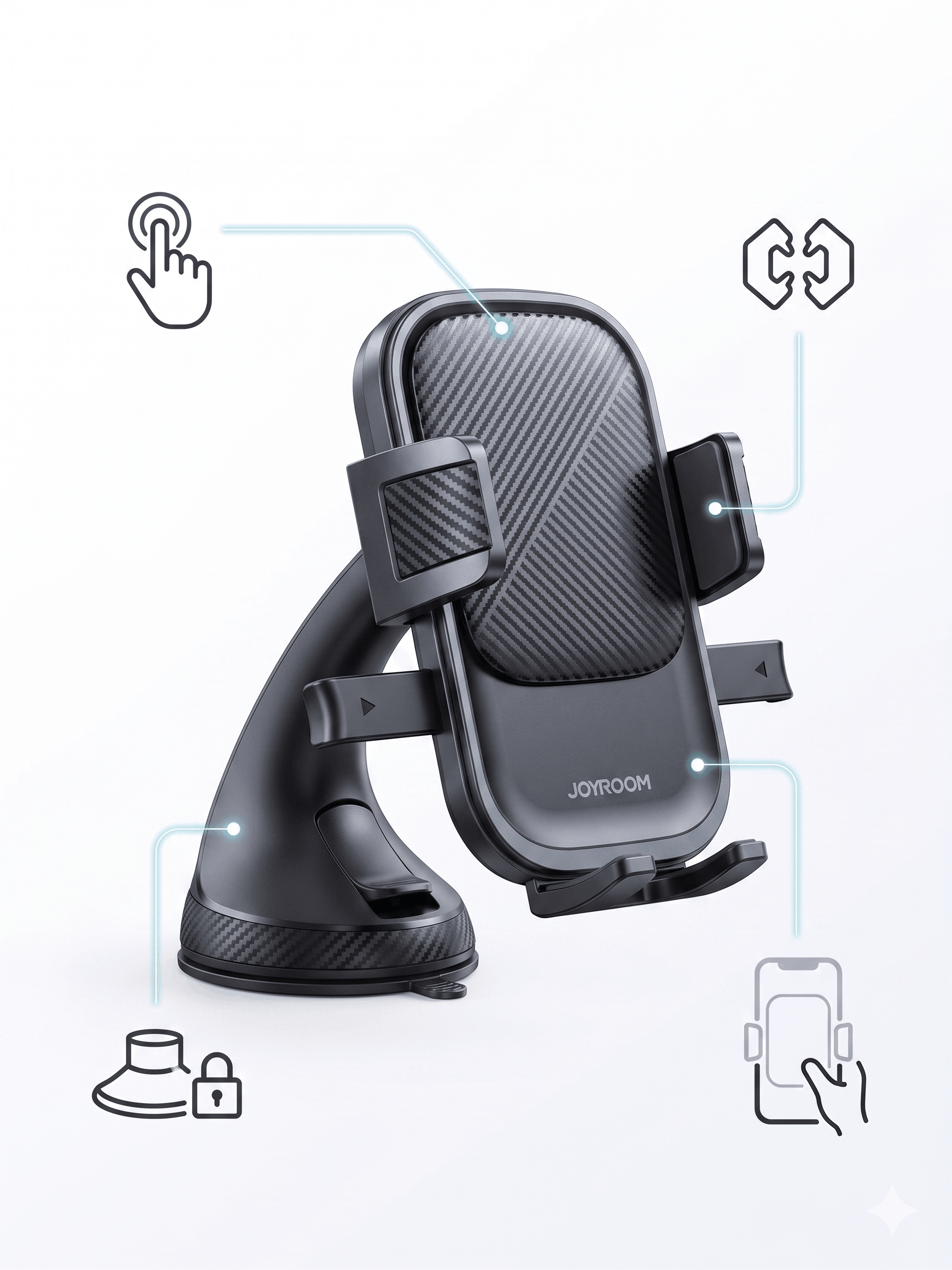 JOYROOM Car Phone Mount