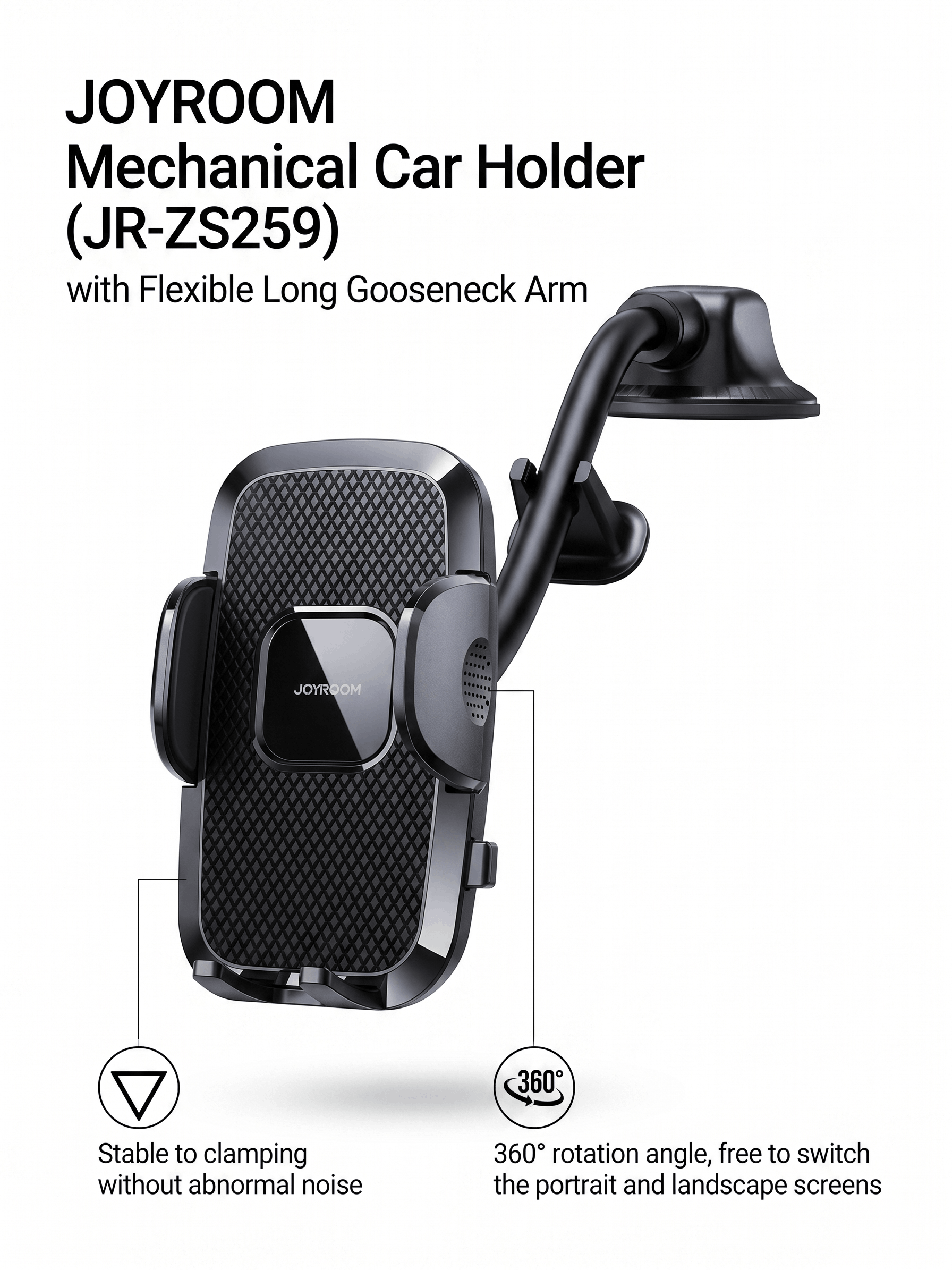JOYROOM Mechanical Car Holder (JR-ZS259)