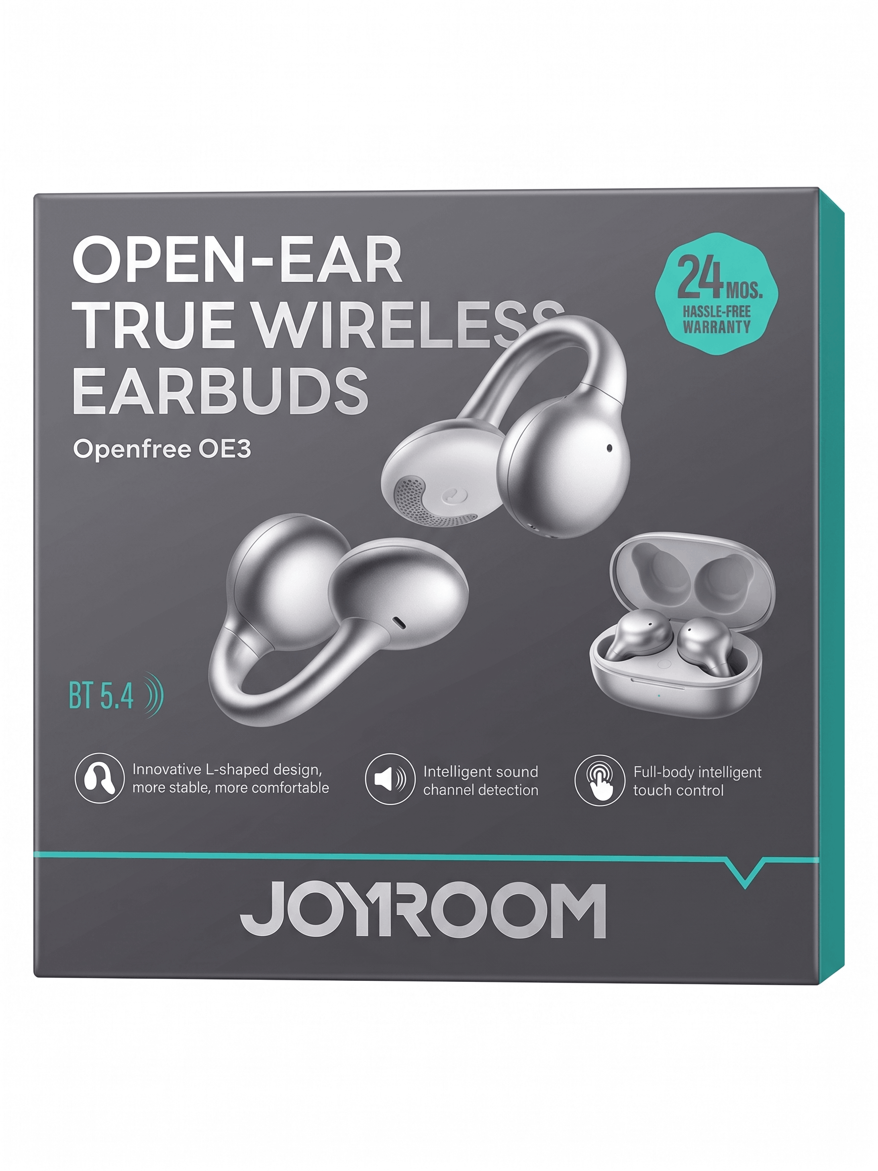 JOYROOM OE3 OPEN EAR TRUE WIRELESS EARBUDS (JR-OE3)