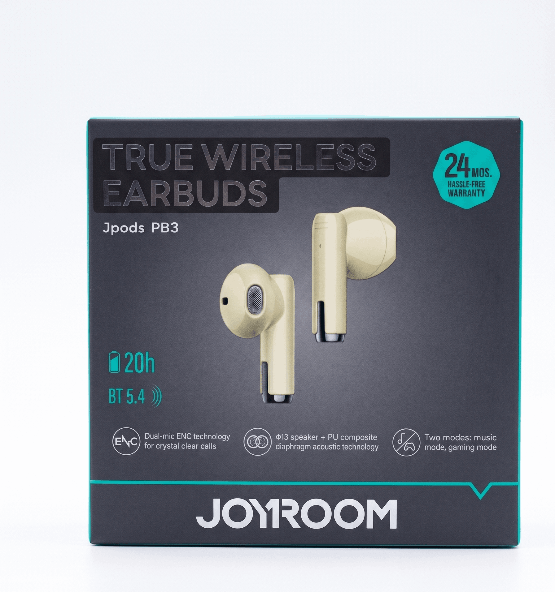 JOYROOM TRUE WIRELESS EARBUDS Jpods PB3