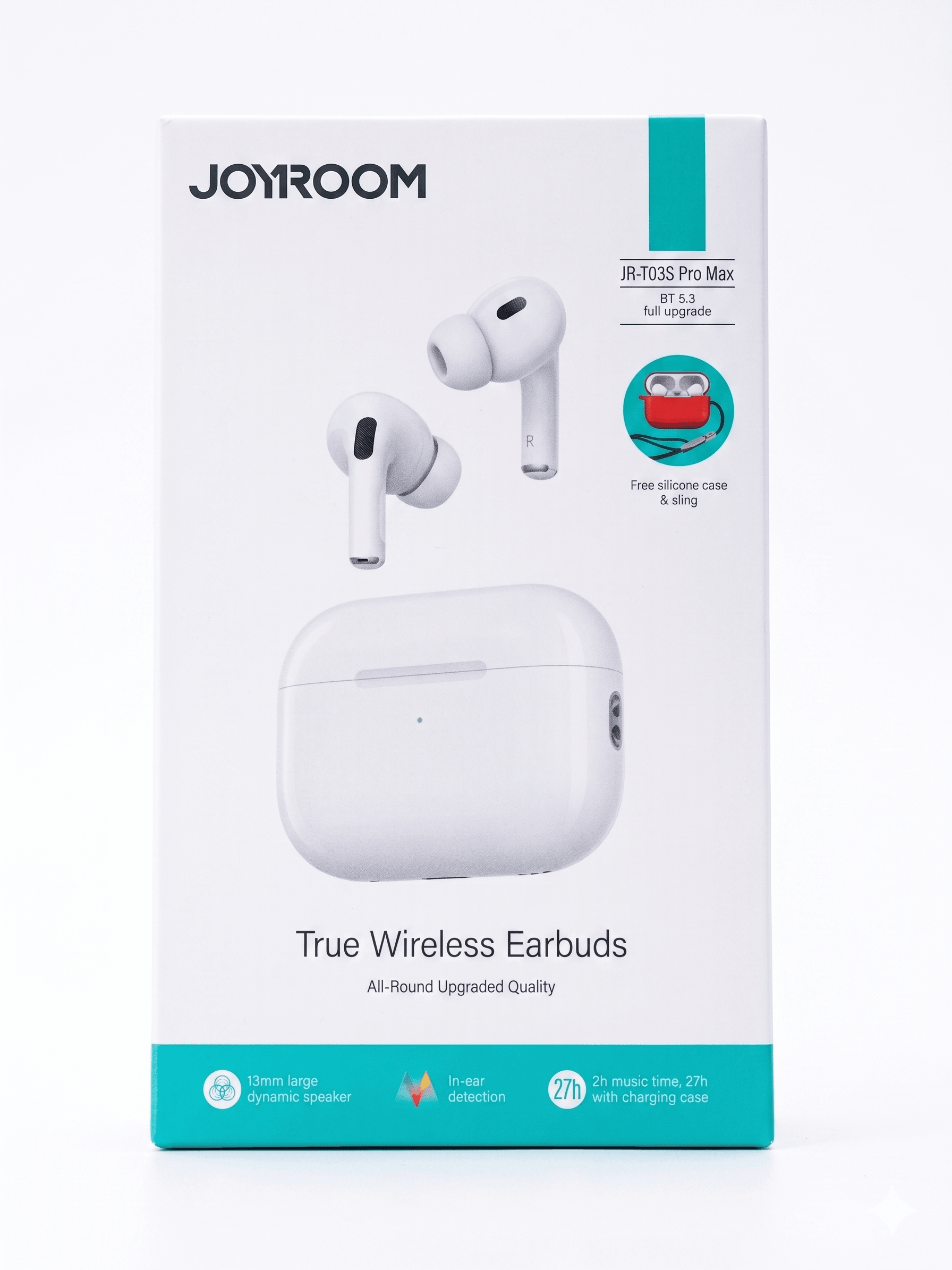 JOYROOM TRUE WIRELESS EARBUDS JR-T03S Pro Max