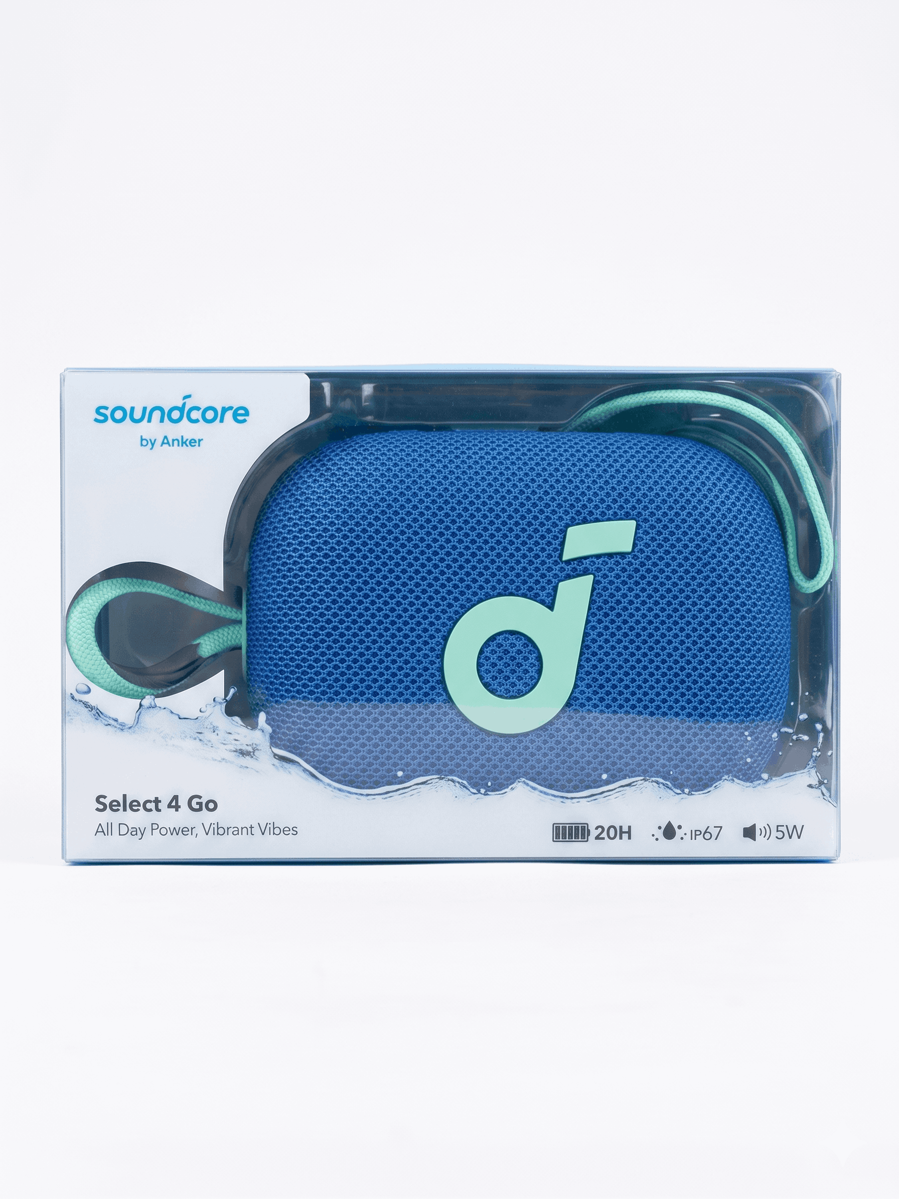 ANKER SOUNDCORE SELECT 4 GO BLUETOOTH SPEAKER