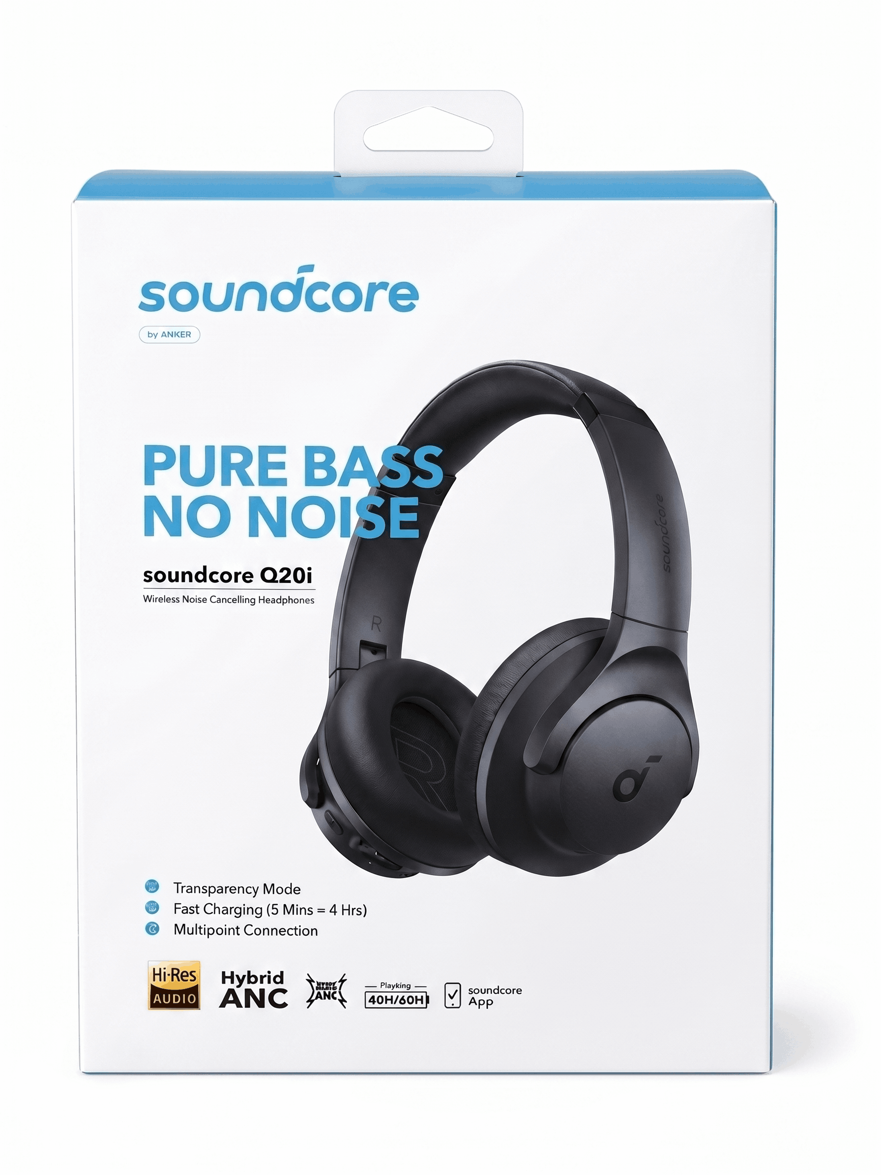 ANKER SOUNDCORE Q20i HEADSET