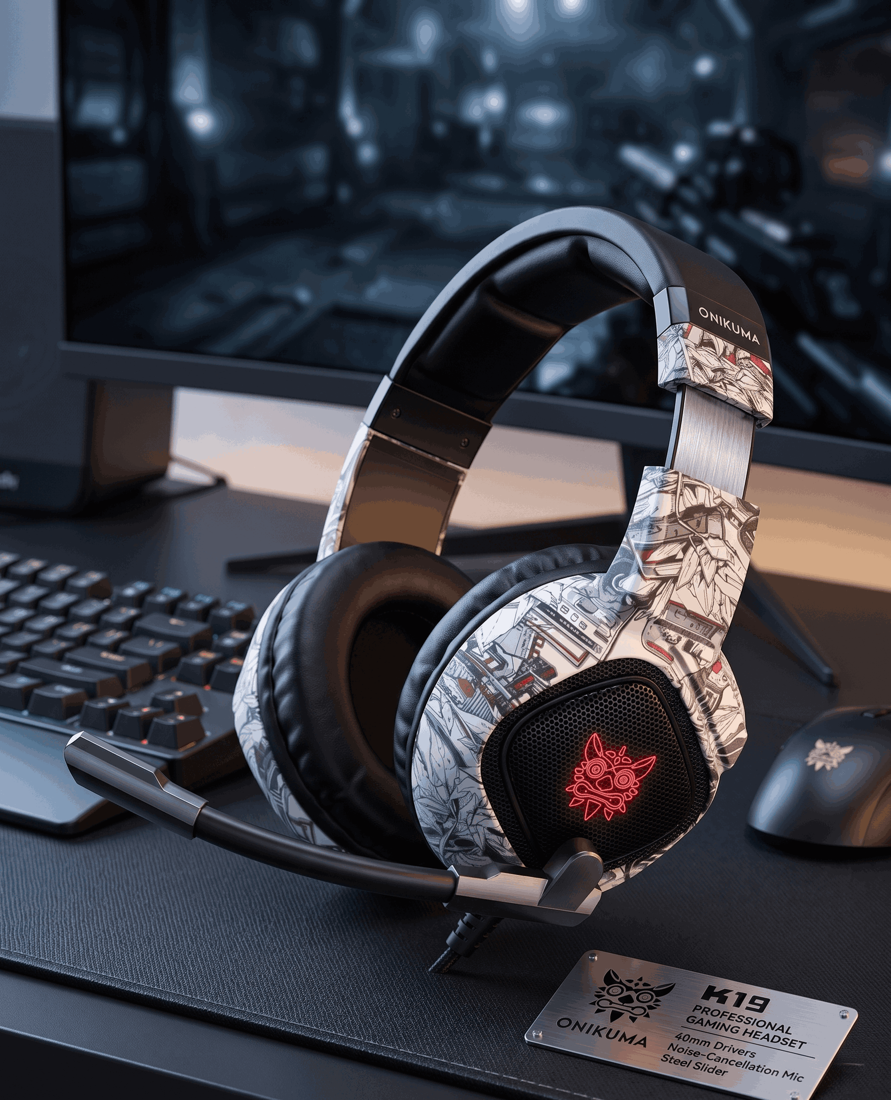 ONIKUMA K19 Gaming Headset