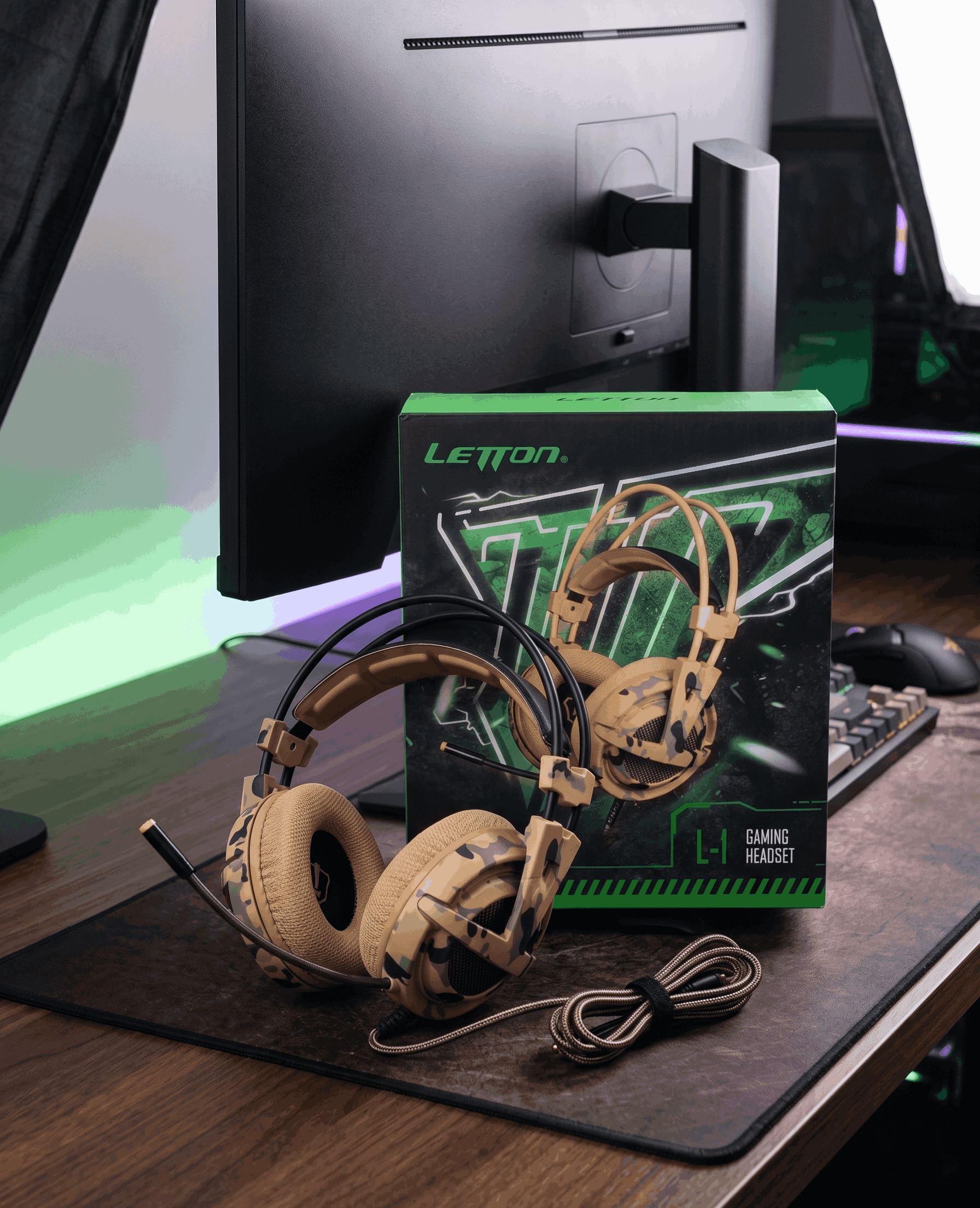 LETTON L-1 GAMING HEADSET