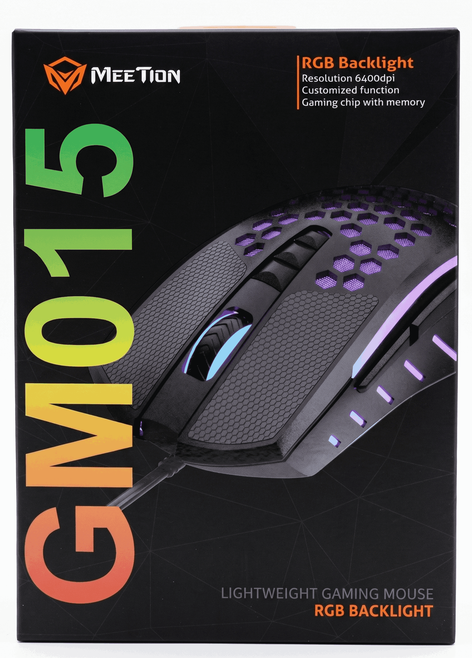 MEETION GM015 RGB BACKLIGHT GAMING MOUSE
