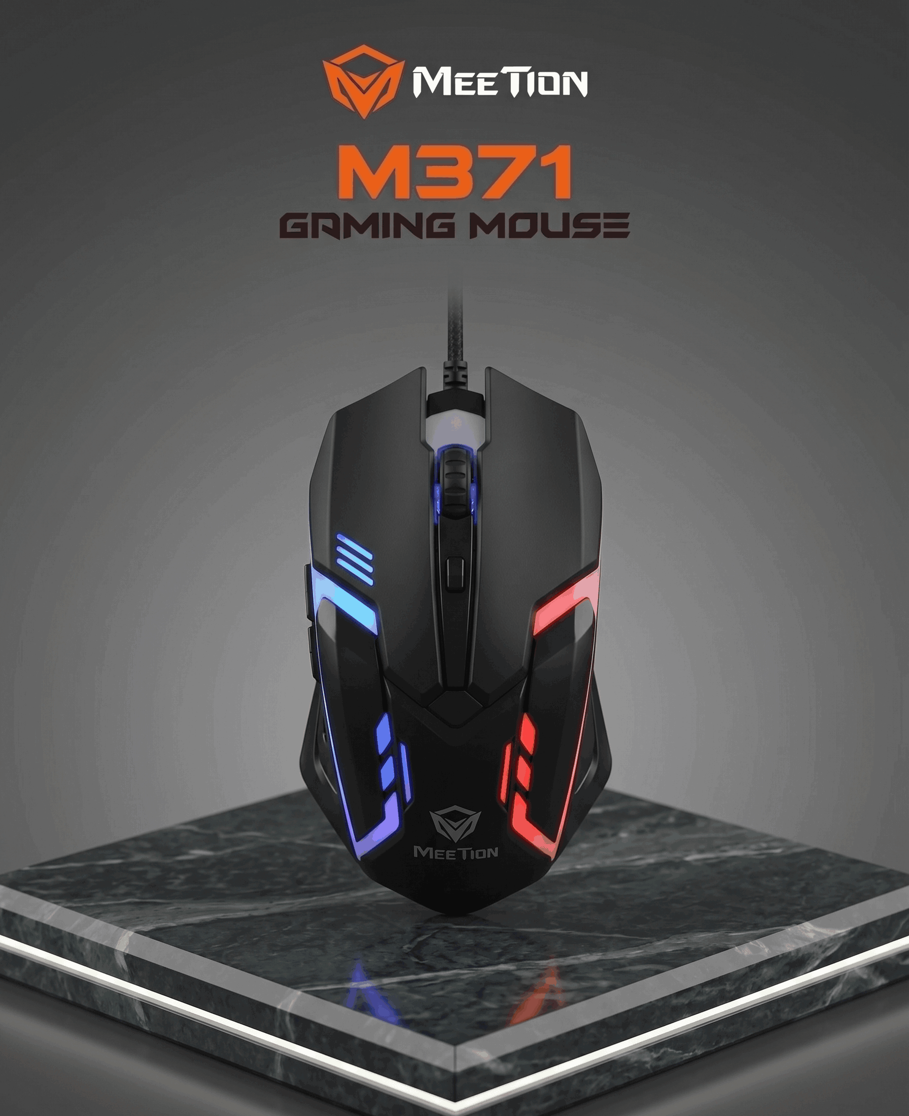 MEETION M371 BACKLIT GAMING MOUSE