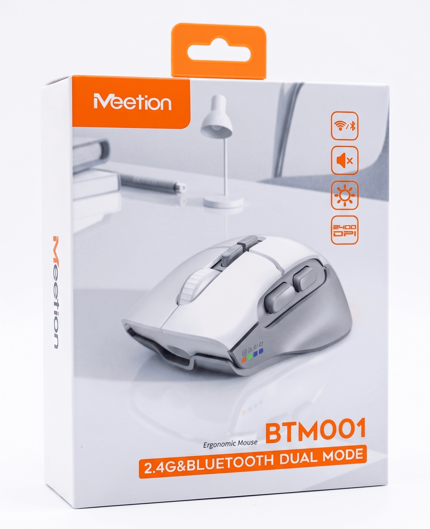 MEETION BTM001 2.4G &BLUETOOTH DUAL MODE