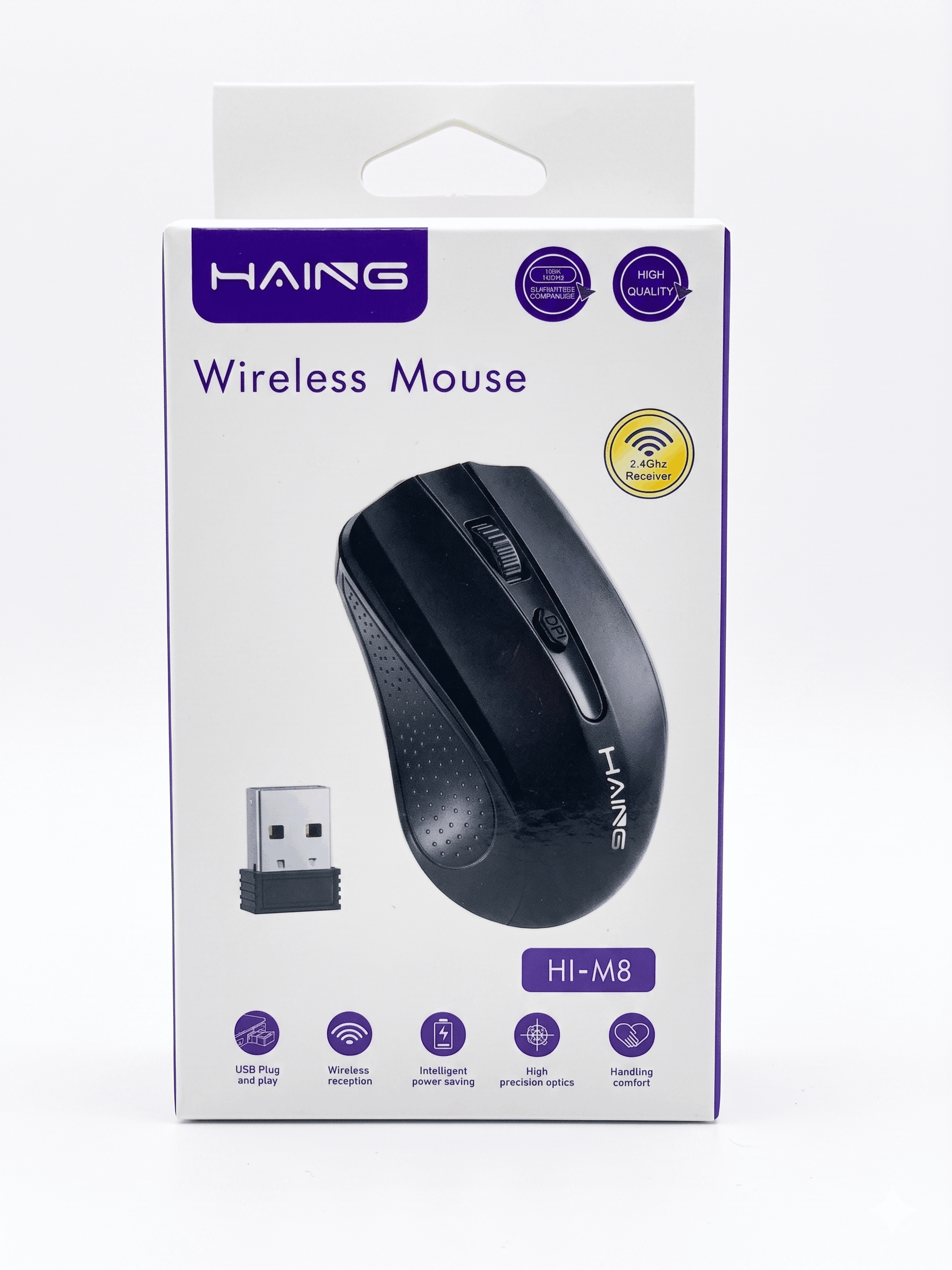 HAING HI-M8 WIRELESS MOUSE