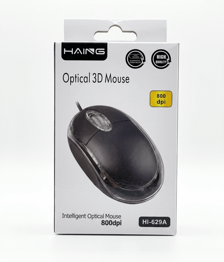 HAING HI-629A OPTICAL 3D MOUSE