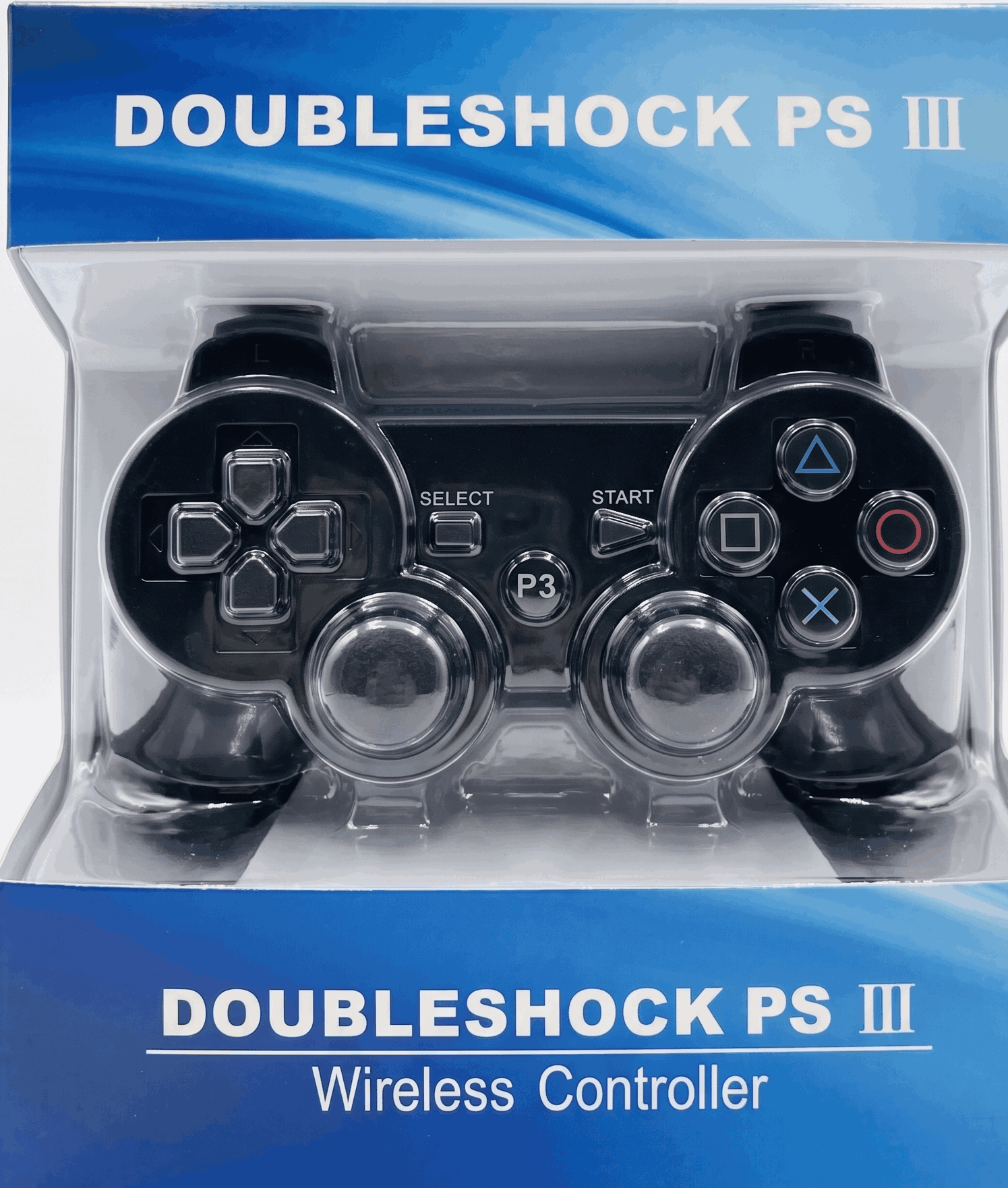 DOUBLESHOCK PS III WIRELESS CONTROLLER