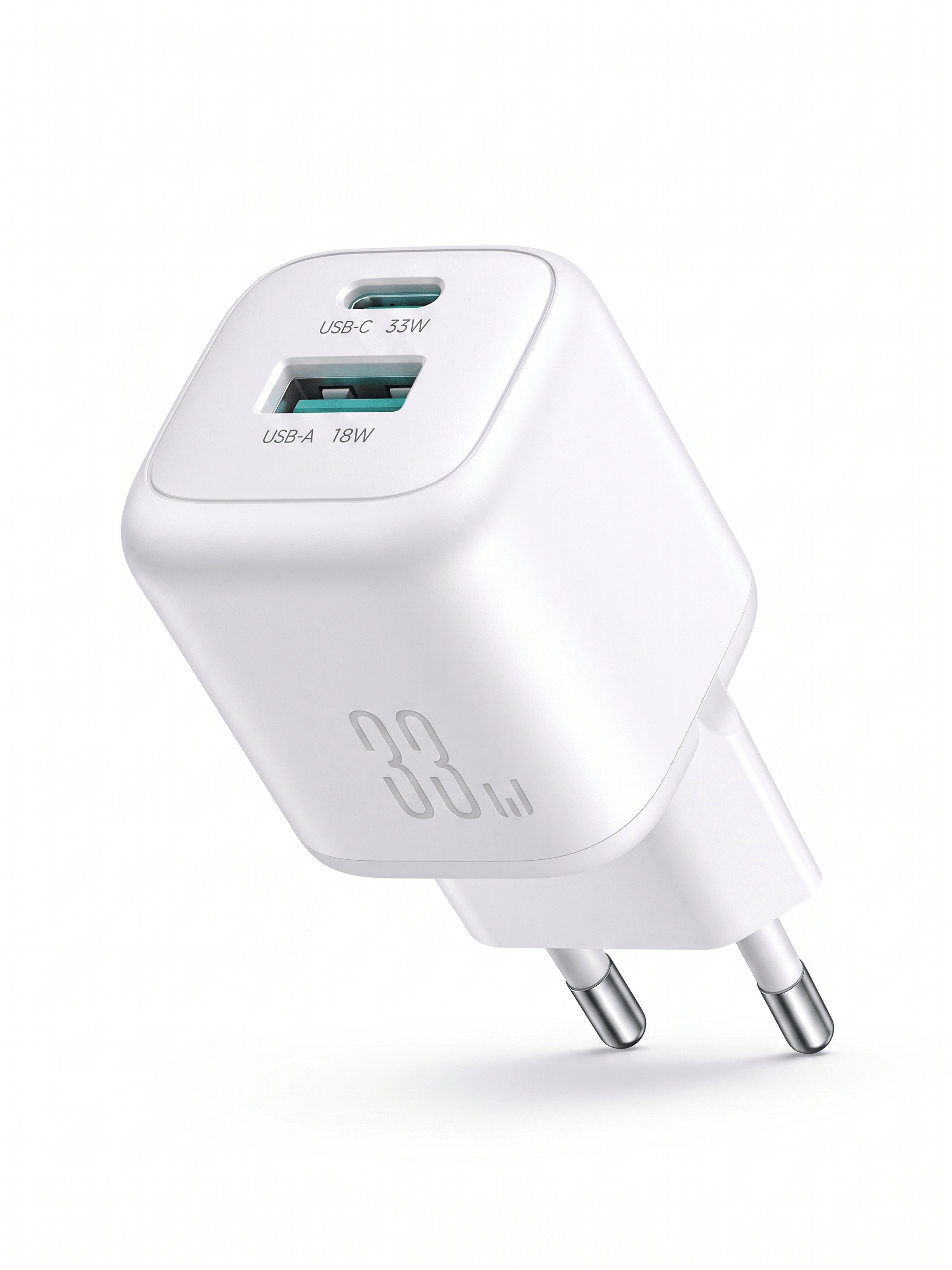 JOYROOM 33W Dual-port charger with type-c cable