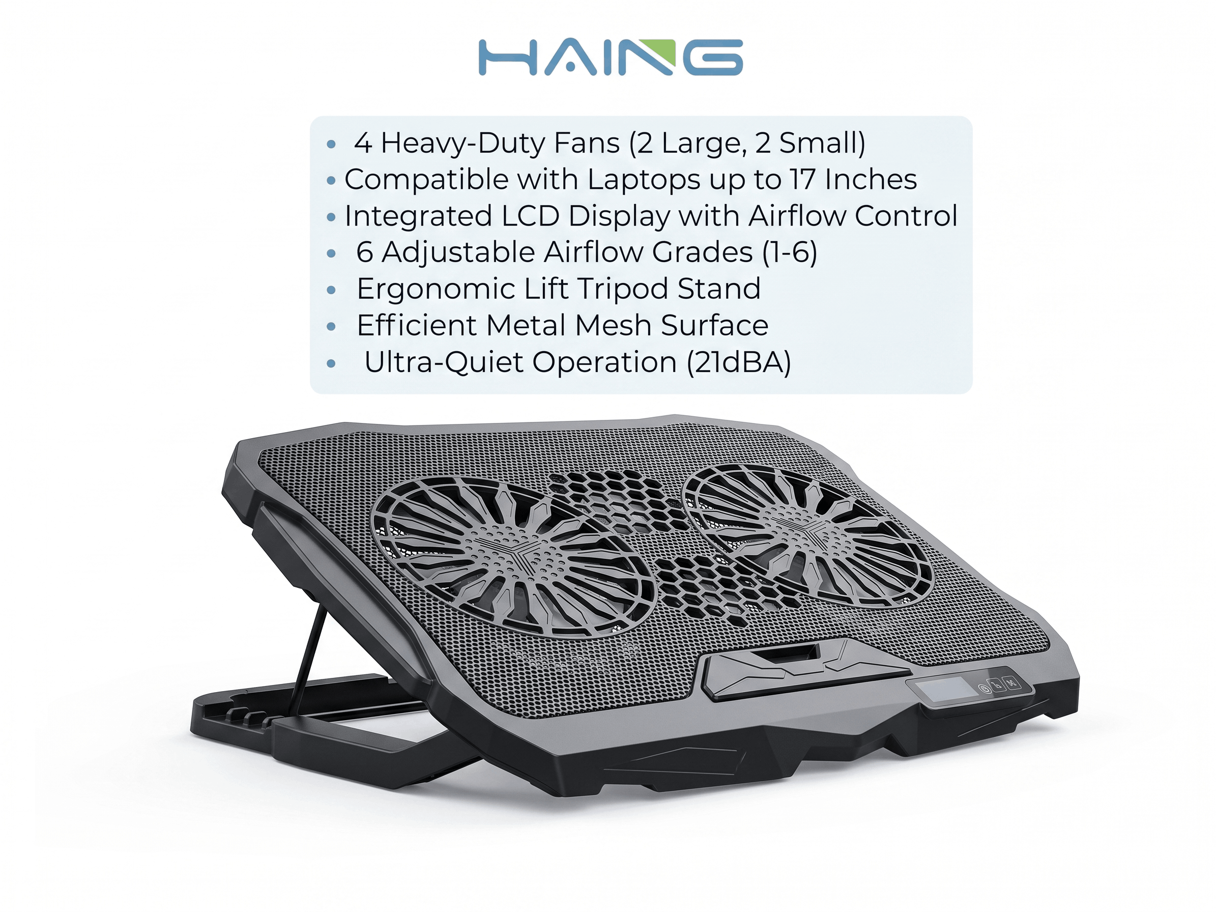 HAING S-18 LAPTOP COOLER