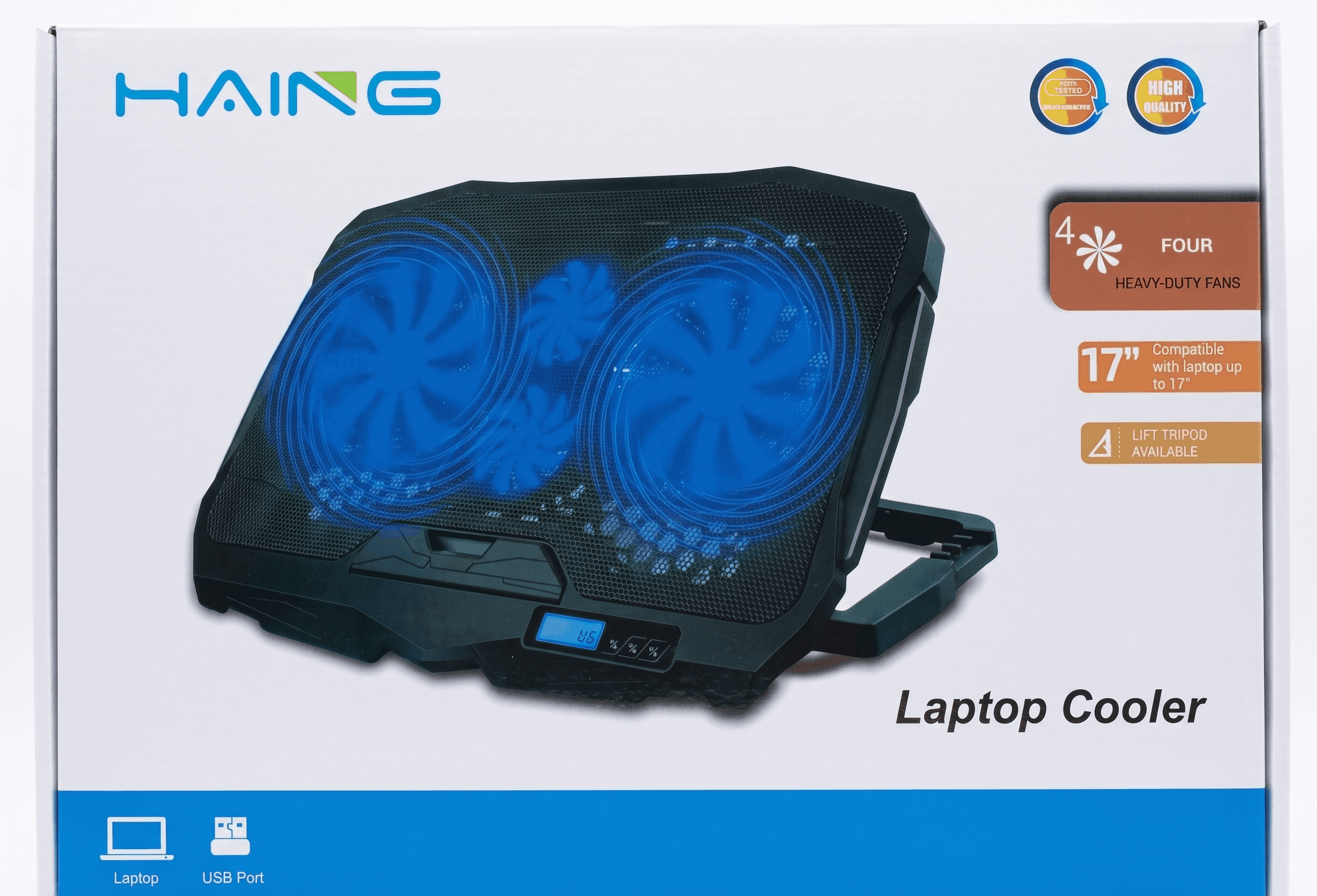 HAING S-18 LAPTOP COOLER