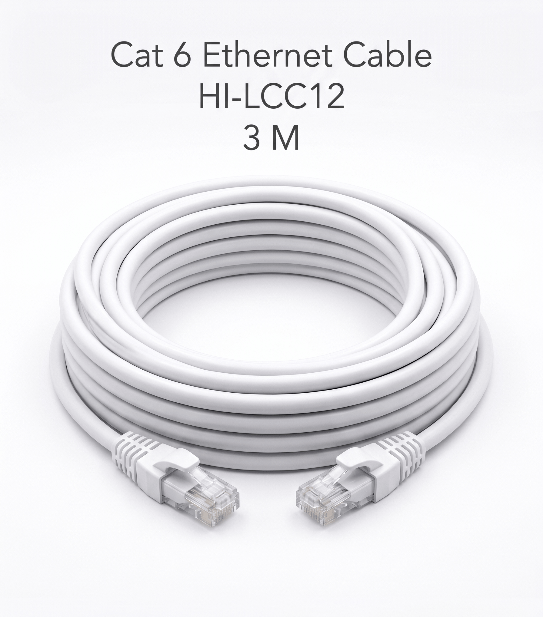 HAING HI-LCC12 CAT 6 ETHERNET CABLE 3M