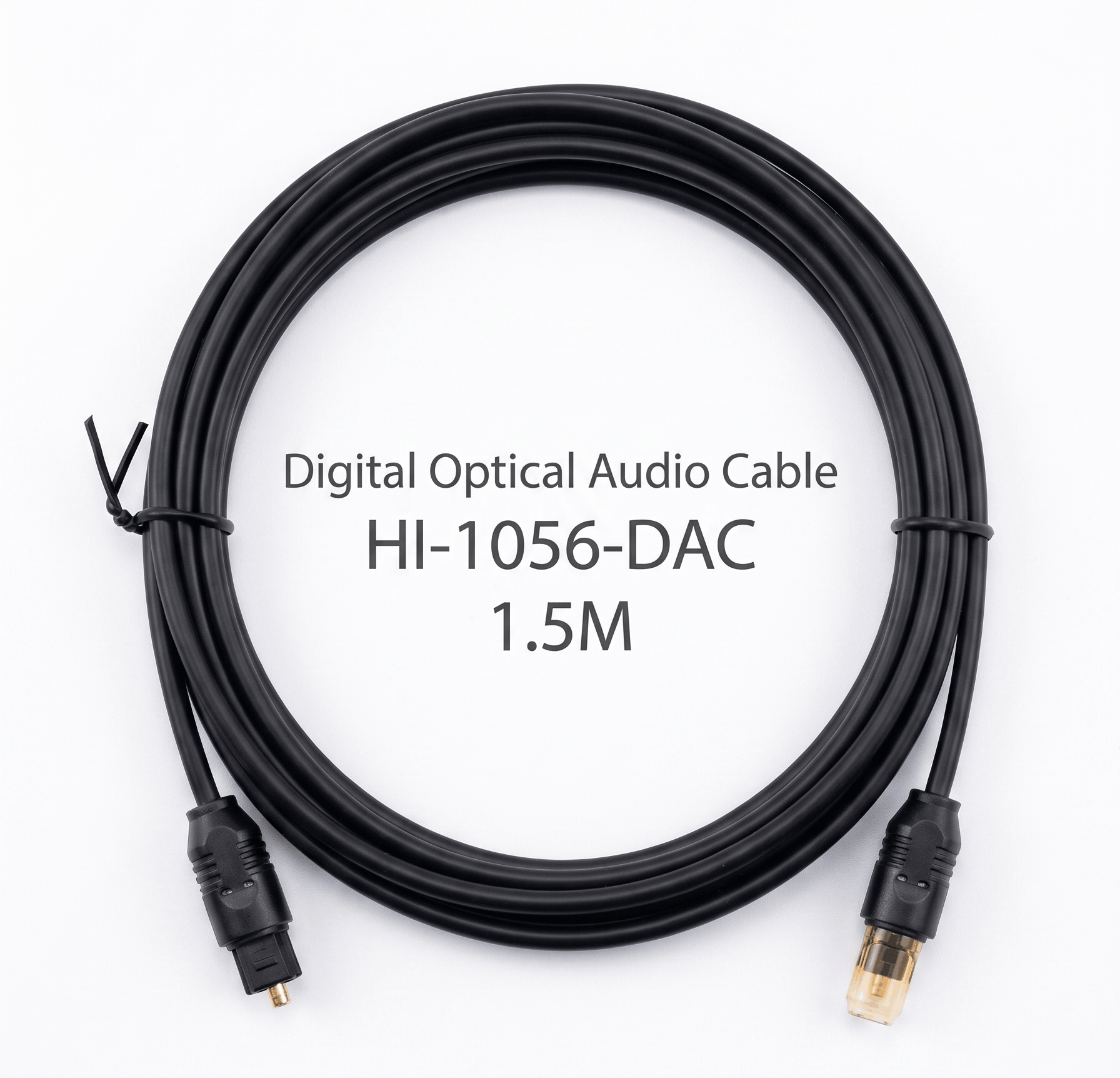 HAING HI-1056-DAC DIGITAL OPTICAL AUDIO CABLE 1.5M