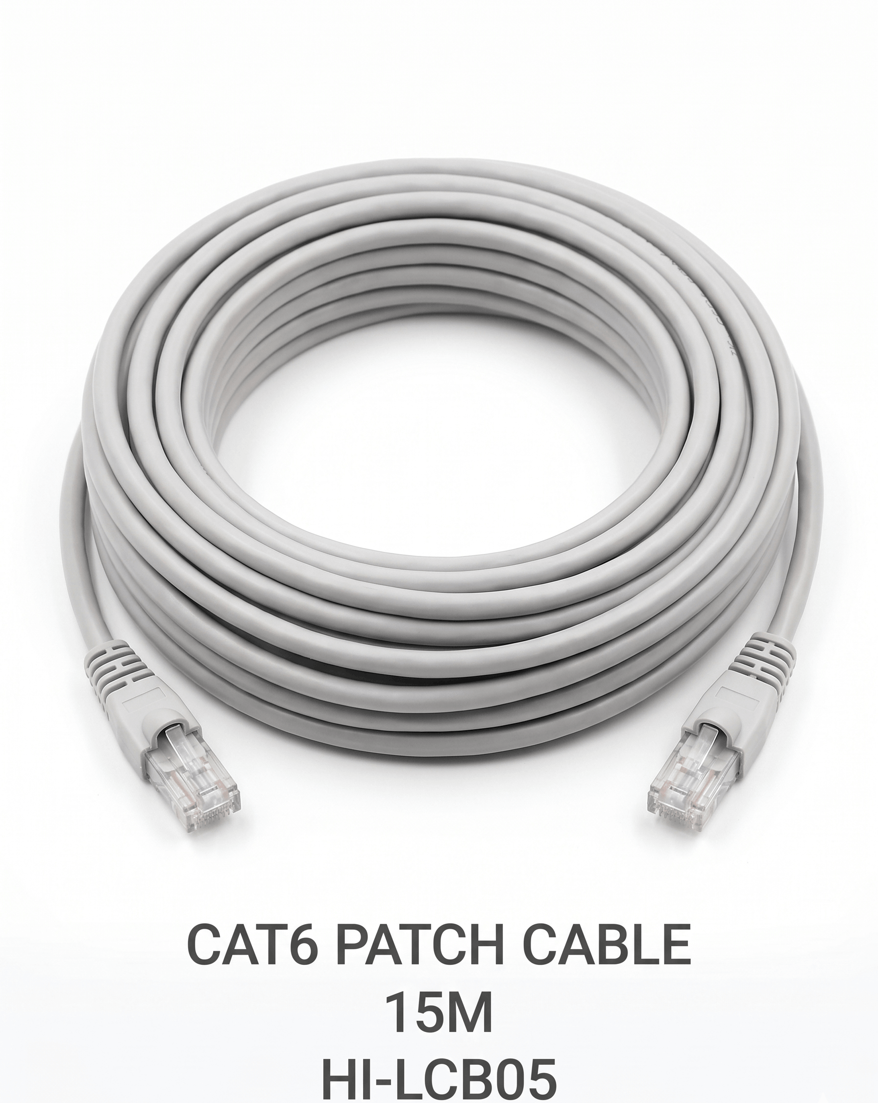 HAING HI-LCB05 CAT 6 ETHERNET CABLE 15M