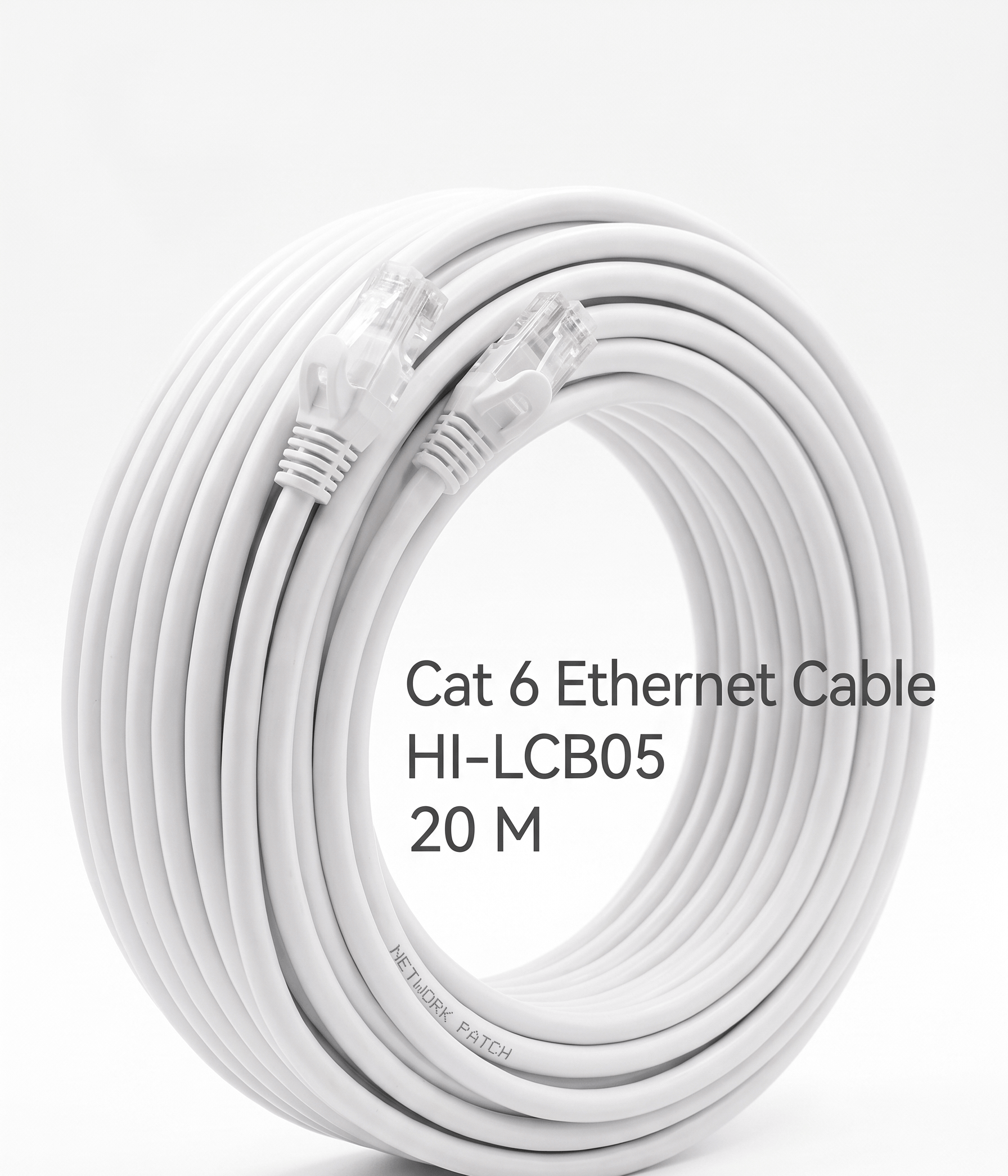 HAING HI-LCB05 CAT 6 ETHERNET CABLE 20M